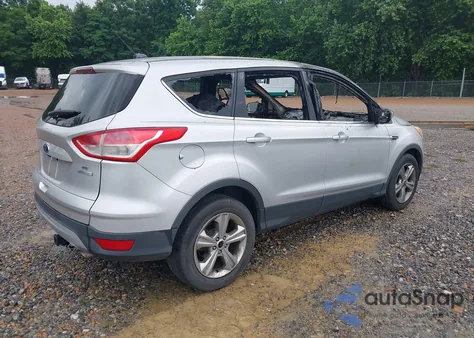 2014 Ford Escape Se из США, поврежденный, VIN 1FMCU0GX4EUE14933